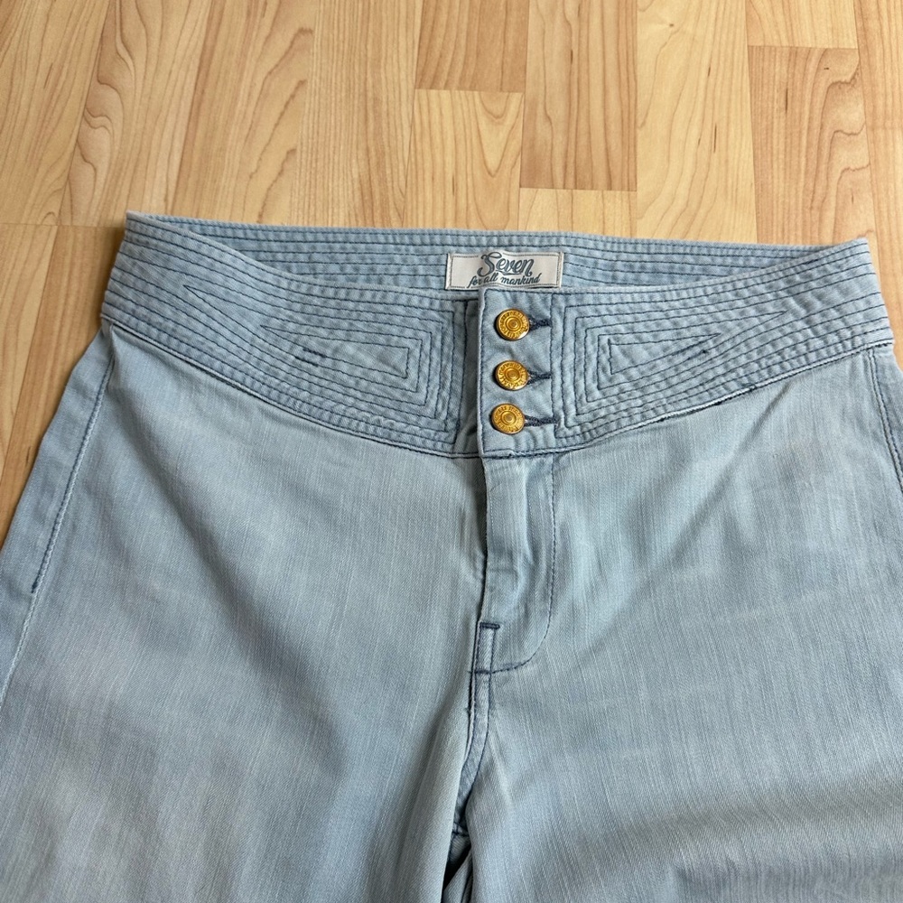 Vintage Super Rare 7 For All Mankind Jeans - Picture 4 of 6
